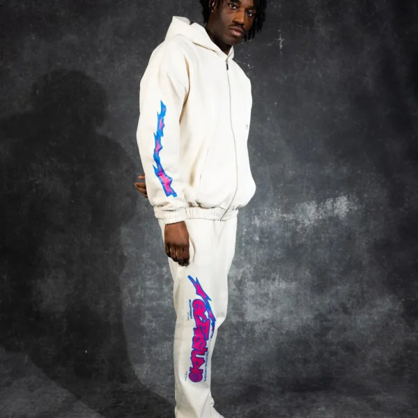 Ere Studios Midnight Trackie Tracksuit Creme (1)